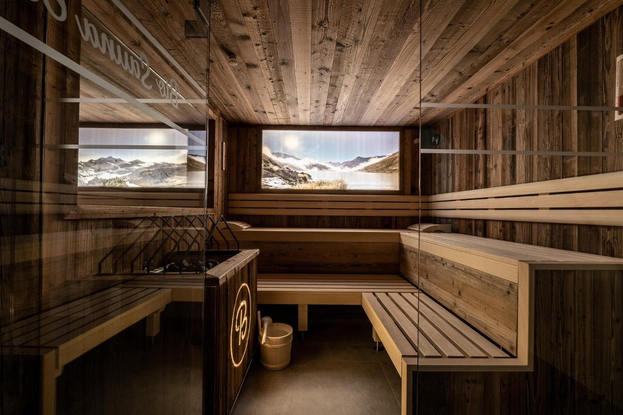 Hotel Bergland Superior Sankt Leonhard im Pitztal Esterno foto