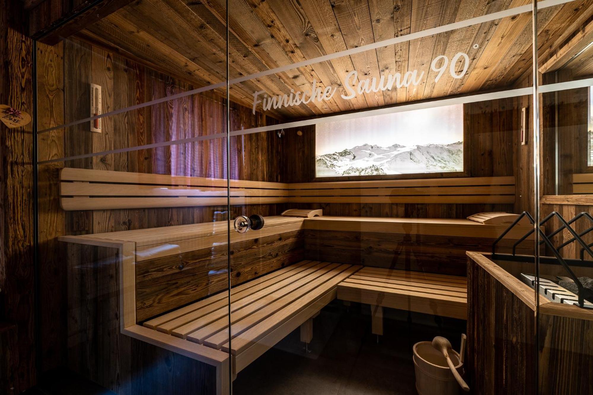 Hotel Bergland Superior Sankt Leonhard im Pitztal Esterno foto